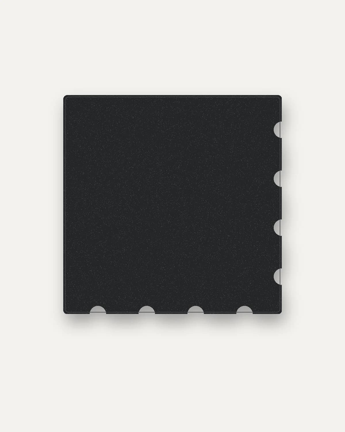 Rubber Floor Tile (50 × 50 cm) — 1/1